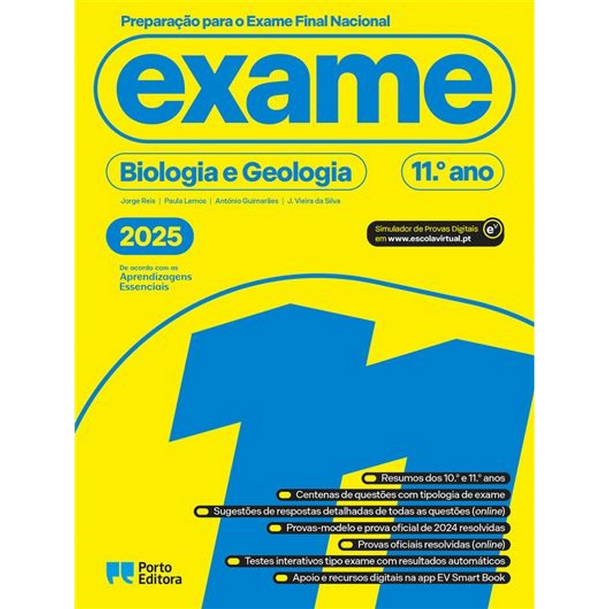 Prep exame final nacional 2025 biologiae geologia 1