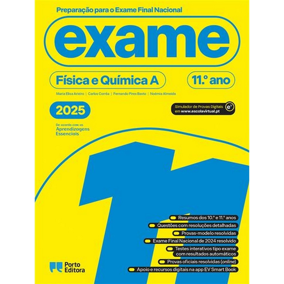 Prep exame final nacional 2025 fq a 11ºano 1