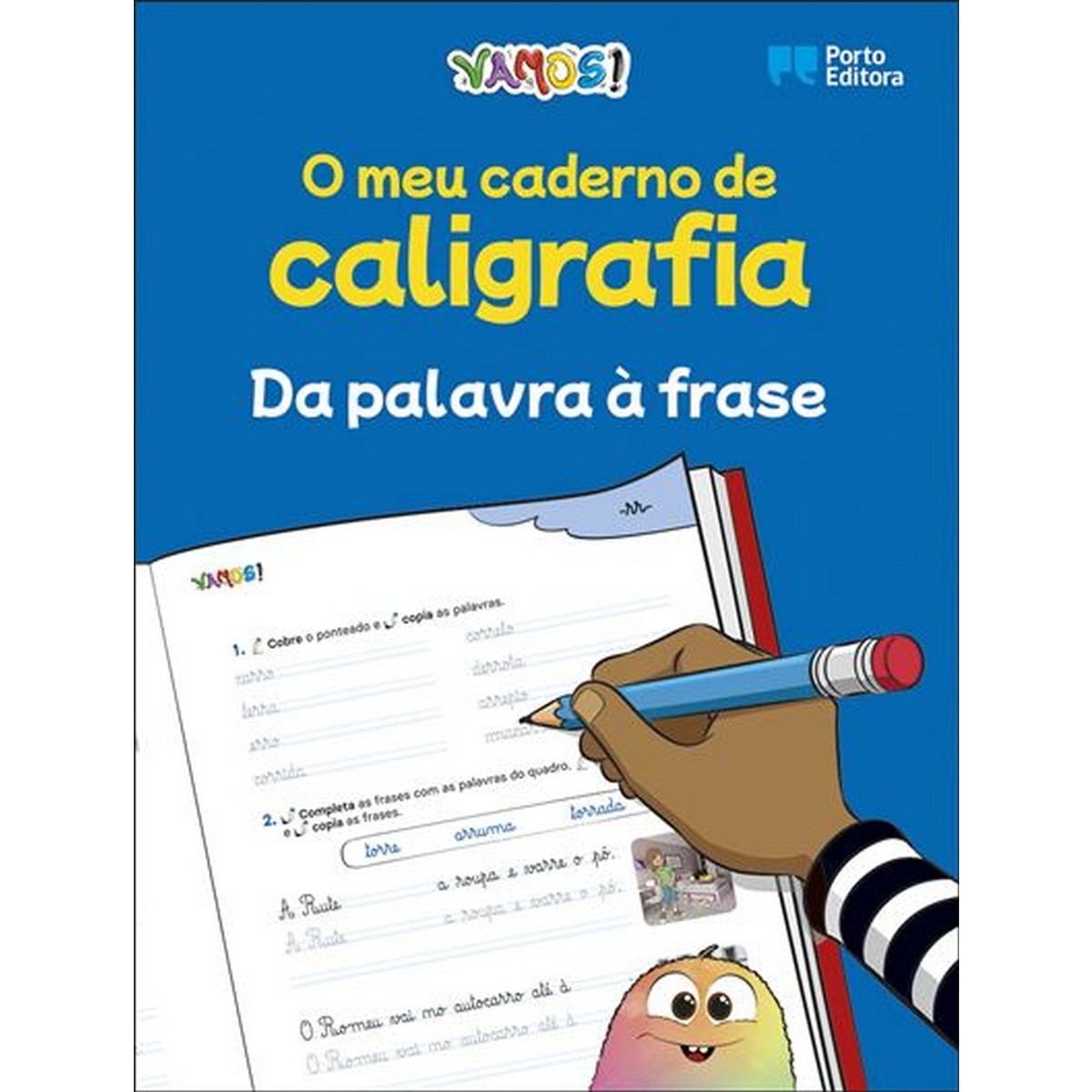 Vamos! - o meu caderno de caligrafia - da palavra 1