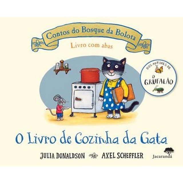 Imagem 0 de O livro de cozinha da gata contos do bosque da bol