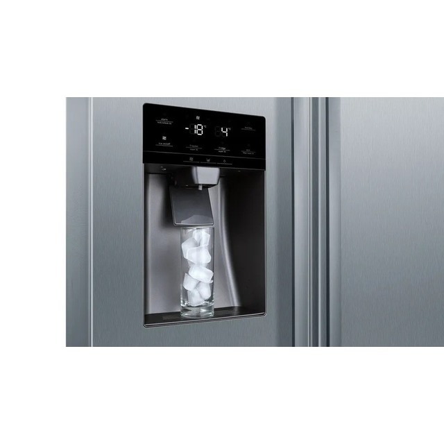 Frigorífico Americano Bosch Série 6 KAD93AIEP No Frost, Dispensador de Água e Gelo e de 178,7 cm - Inox Antidedadas Inox anti marcas-8