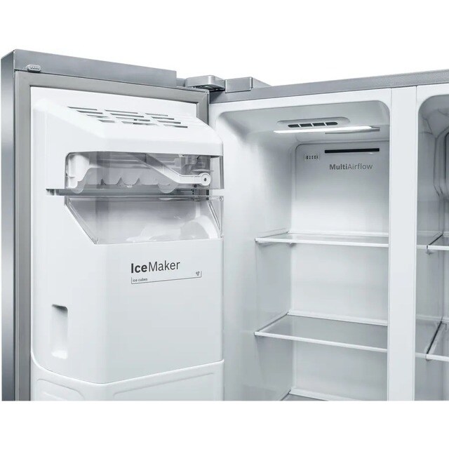 Frigorífico Americano Bosch Série 6 KAD93AIEP No Frost, Dispensador de Água e Gelo e de 178,7 cm - Inox Antidedadas Inox anti marcas-7