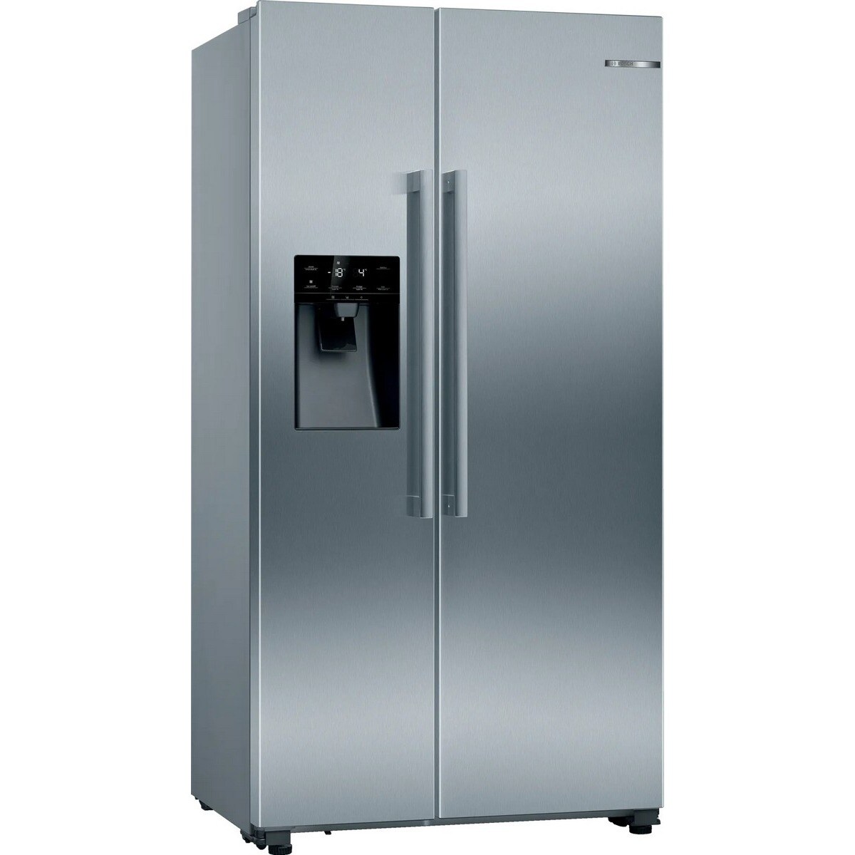 Frigorífico Americano Bosch Série 6 KAD93AIEP No Frost, Dispensador de Água e Gelo e de 178,7 cm - Inox Antidedadas Inox anti marcas-1
