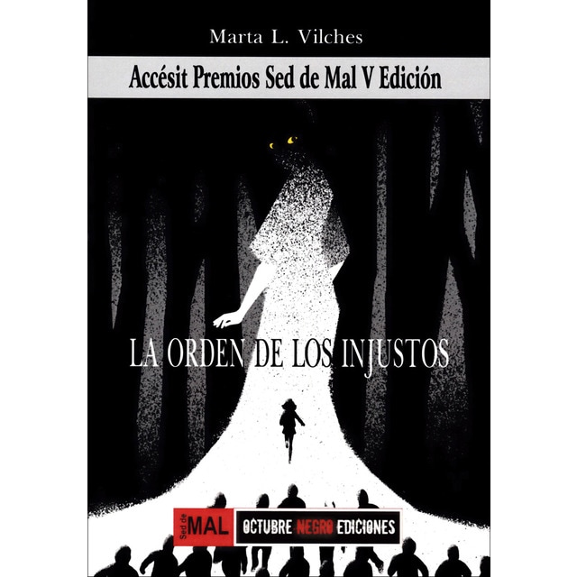 Imagen 0 de La orden de los injustos (Tapa blanda)