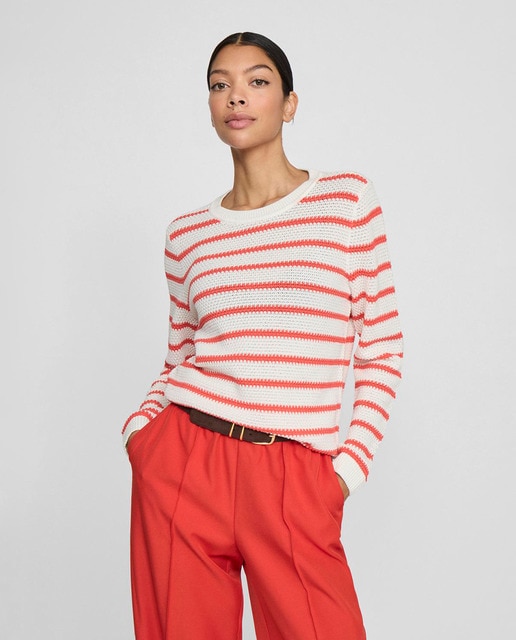 Imagen 0 de Jersey de mujer cuello redondo