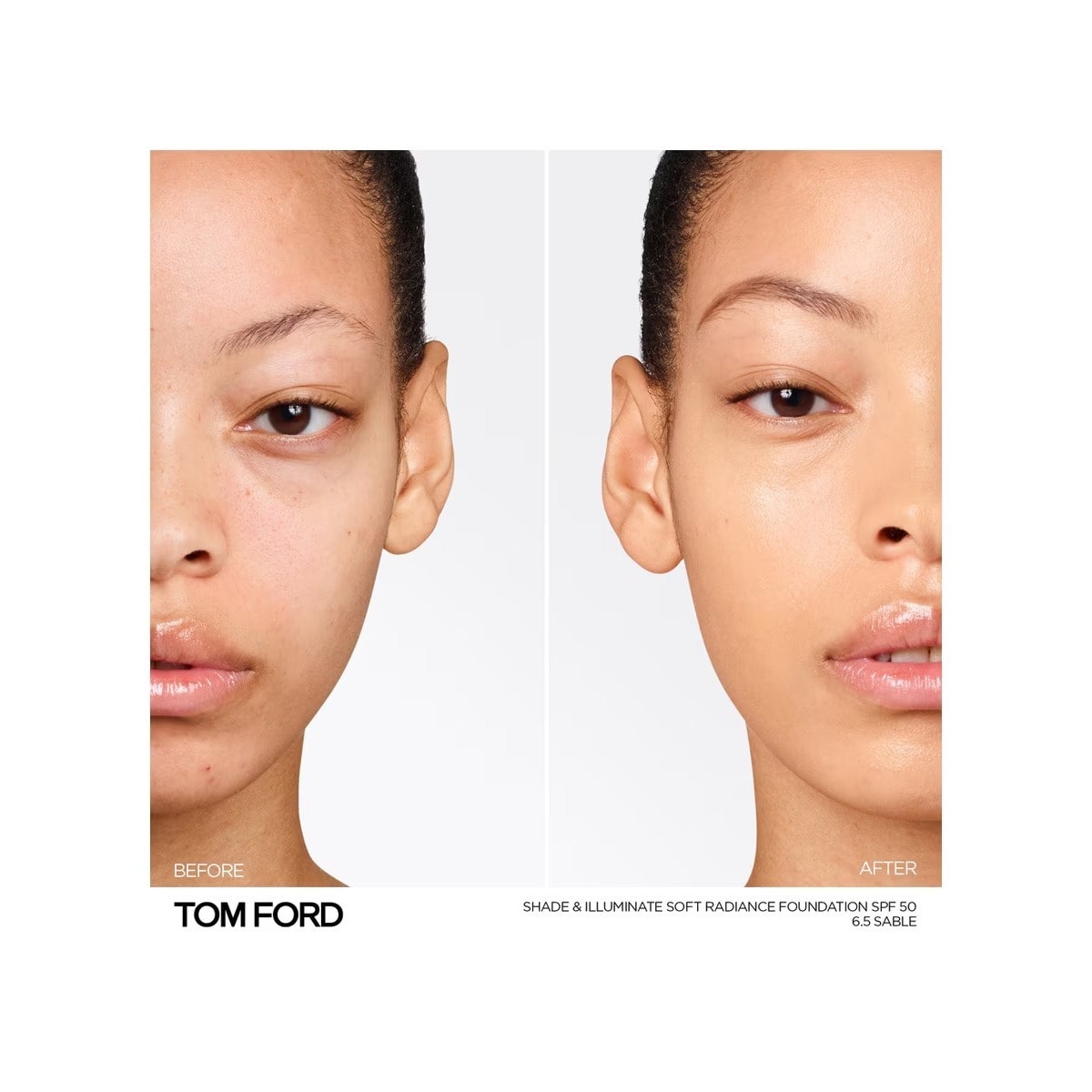 Base Shade And Illuminate Soft Radiance Liquid Foundation 6.5 Sable-4