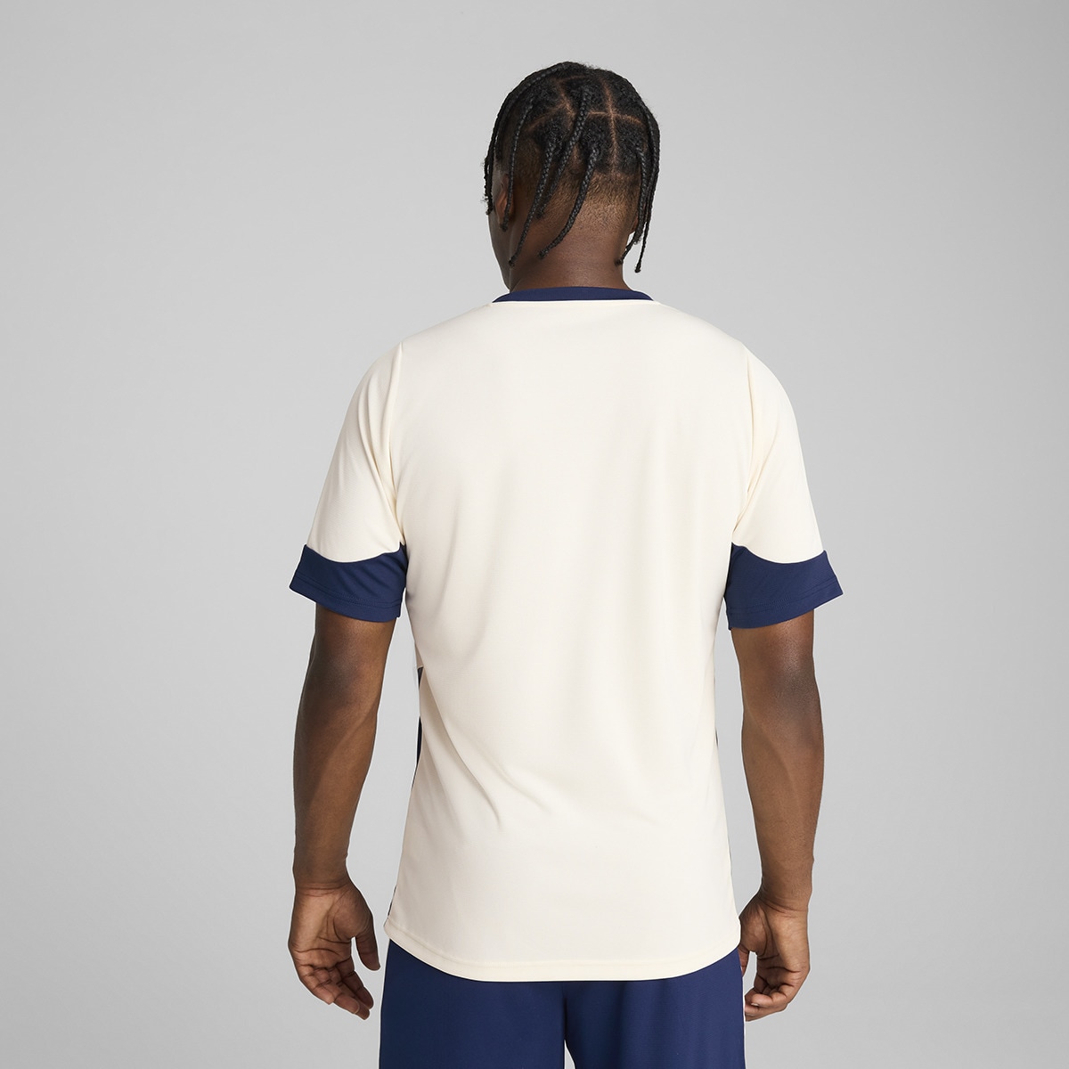 T-shirt de Treino de Homem Portugal FPF Bege-2
