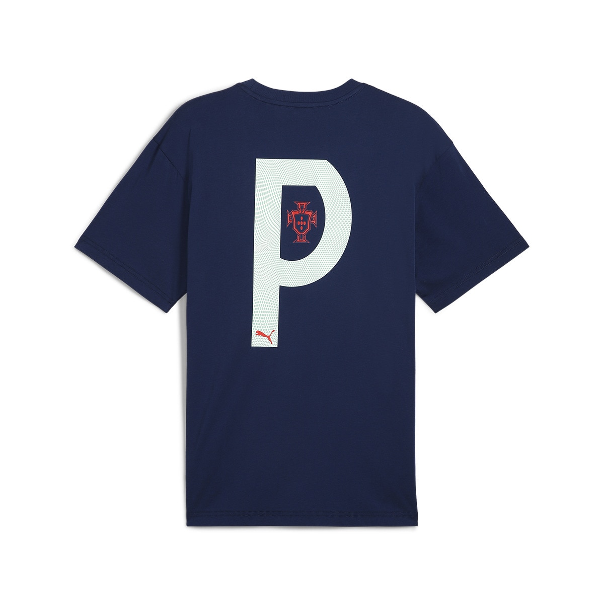 T-shirt de Homem Seleção de Portugal FPF ftbINRGY+ Azul-5