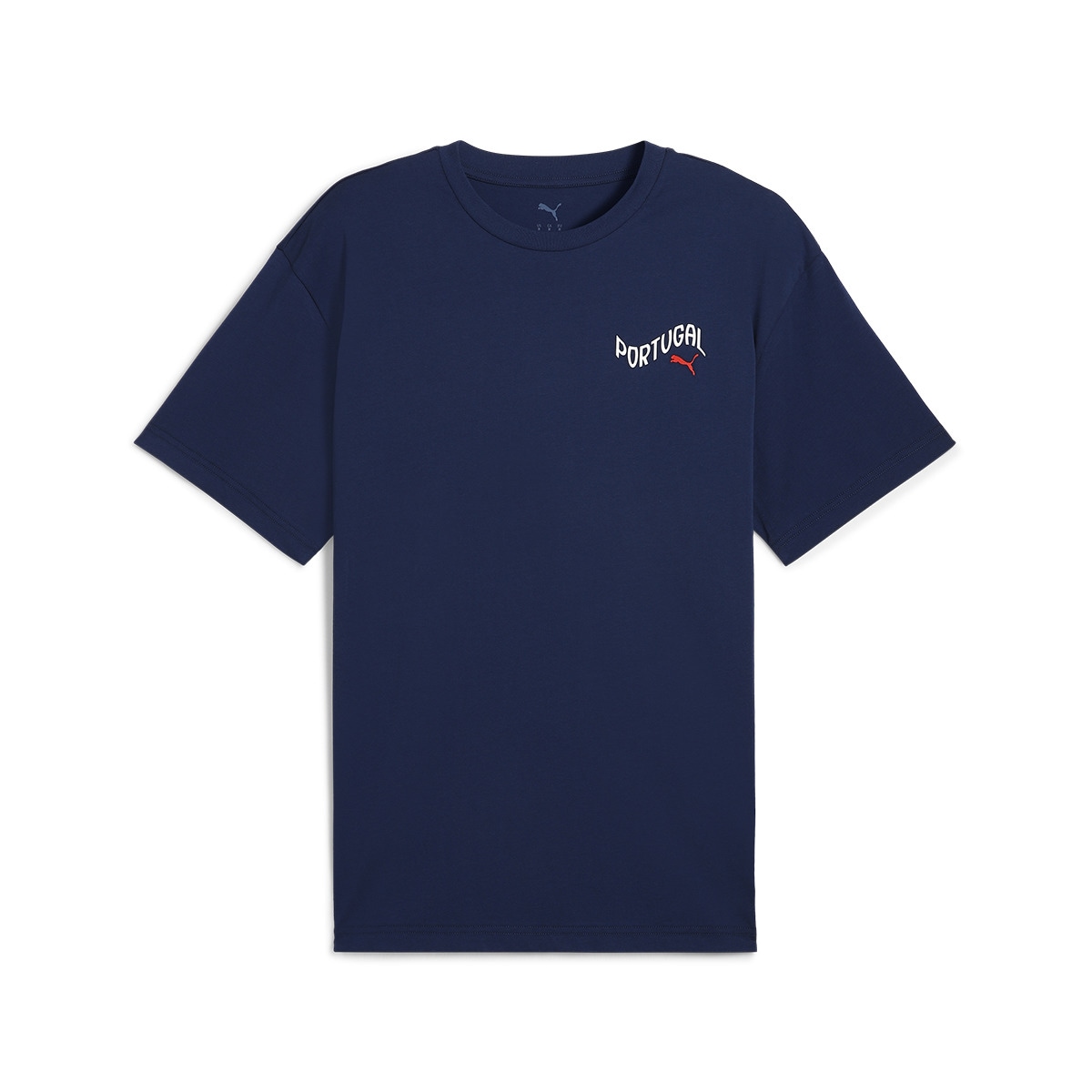 T-shirt de Homem Seleção de Portugal FPF ftbINRGY+ Azul-4