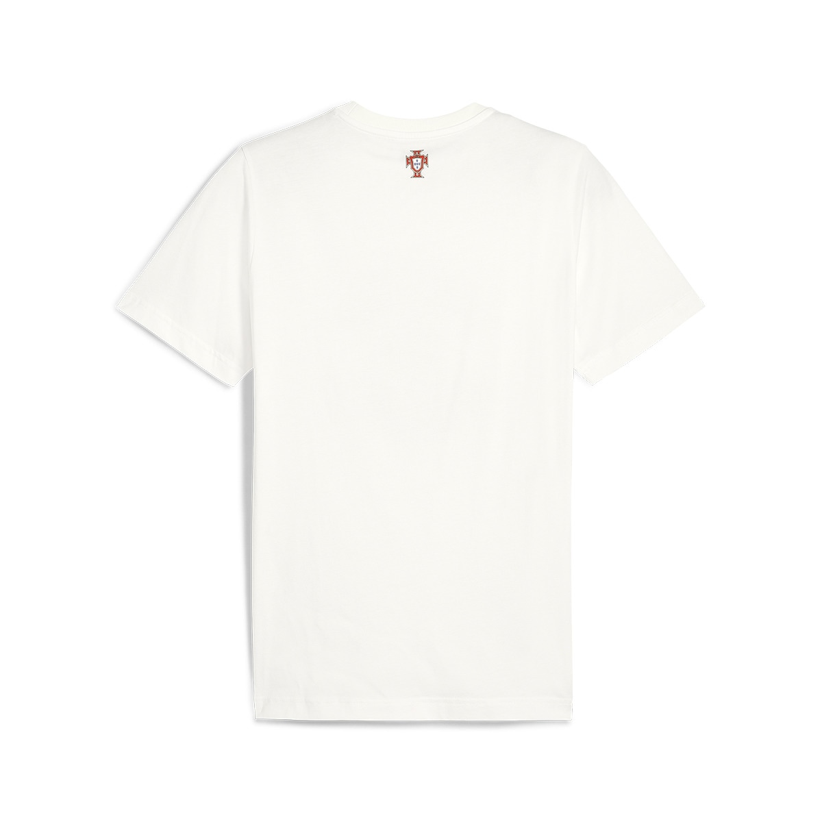 T-shirt de Homem Seleção de Portugal FPF ftbINRGY Branco-5