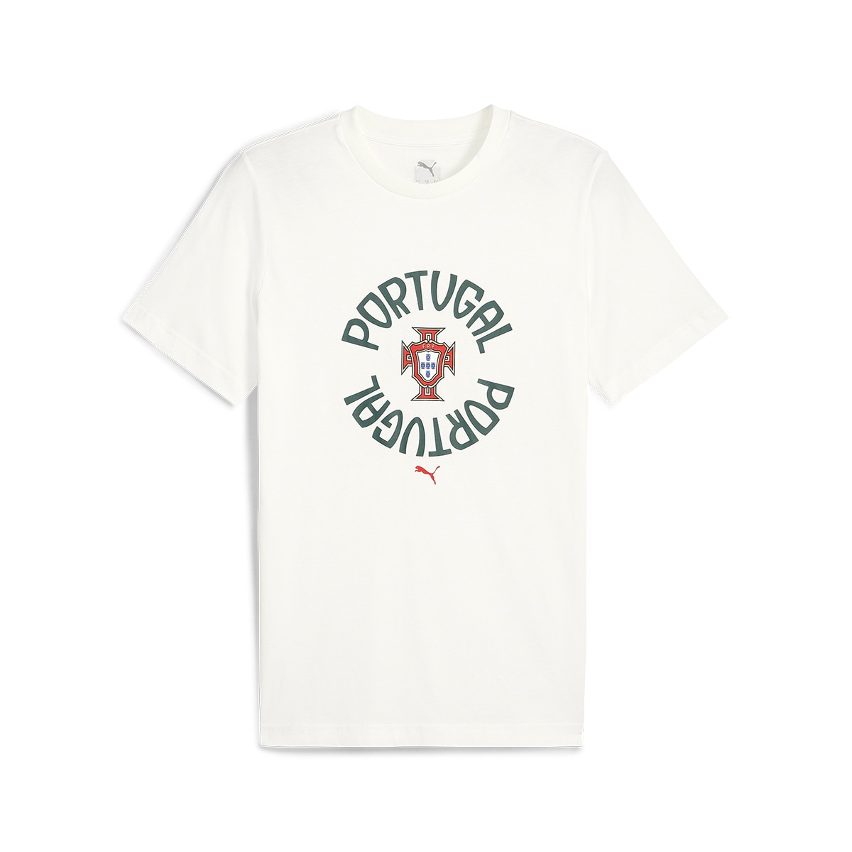 T-shirt de Homem Seleção de Portugal FPF ftbINRGY Branco-4