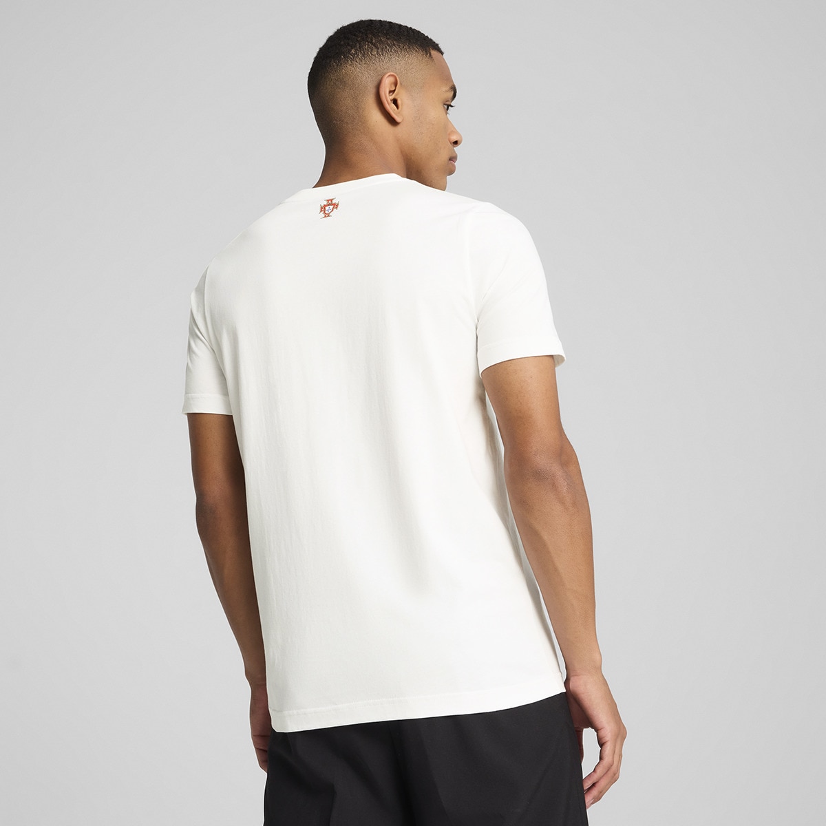 T-shirt de Homem Seleção de Portugal FPF ftbINRGY Branco-2