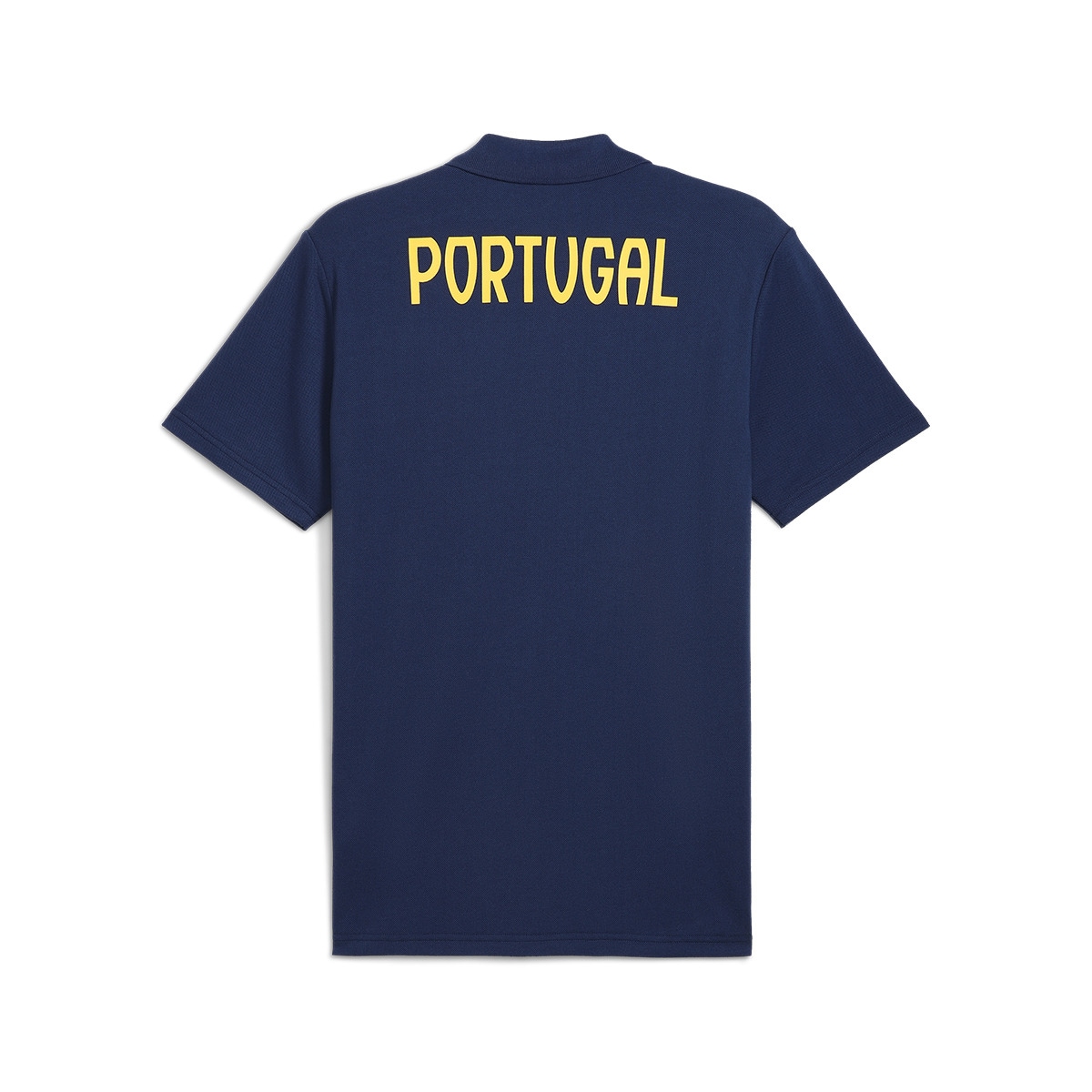 Polo de Homem Seleção de Portugal FPF Azul-2