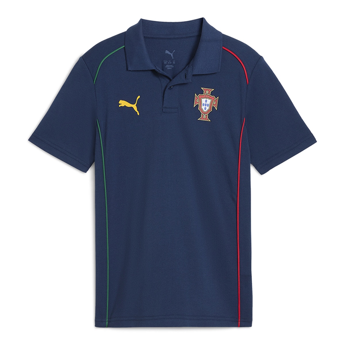 Polo de Criança Seleção de Portugal FPF Azul-1