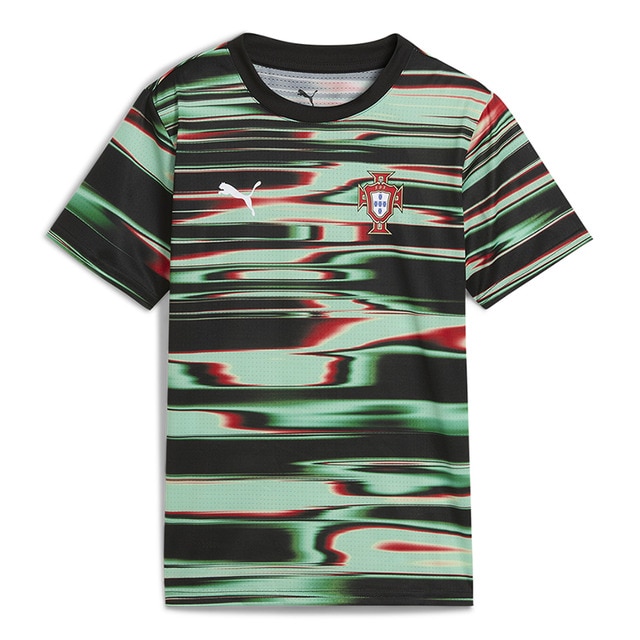 Imagem 0 de T-shirt de Criança Pré-Jogo Seleção de Portugal FPF
