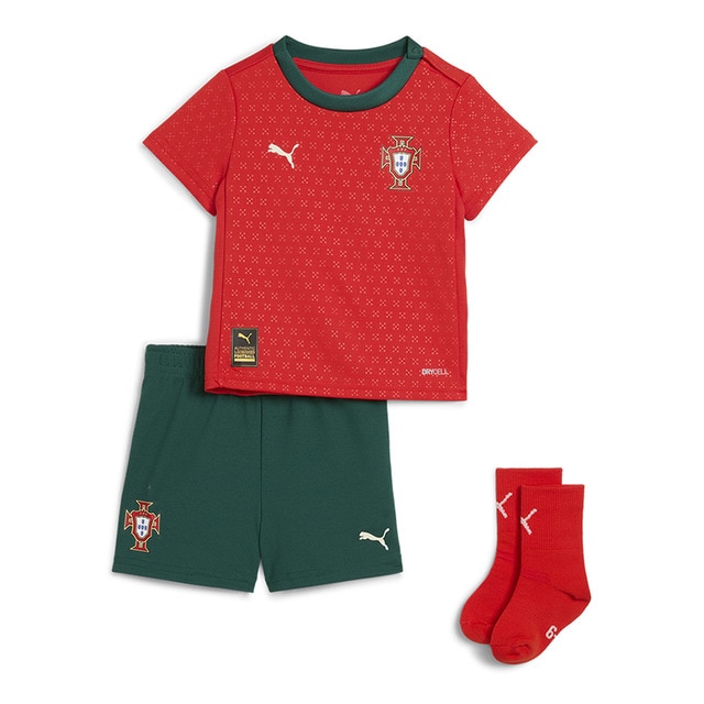 Imagem 0 de Equipamento Completo de Criança 1.º Equipamento Portugal FPF