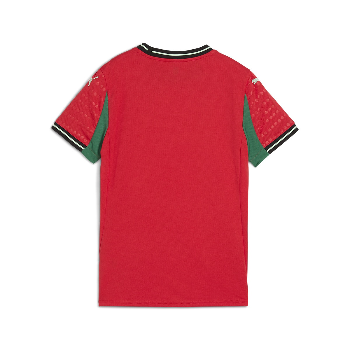 T-shirt de Mulher 1.º Equipamento Portugal FPF Vermelho-7