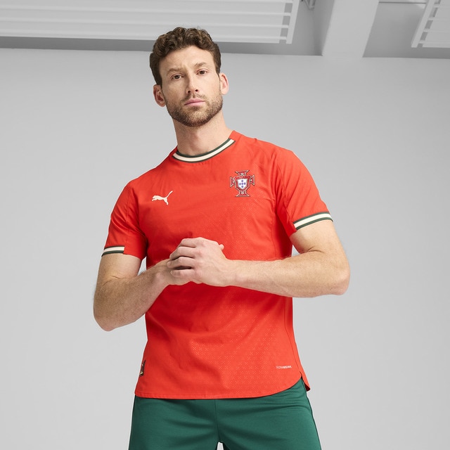 Imagem 0 de T-shirt de Homem 1.º Equipamento Portugal FPF