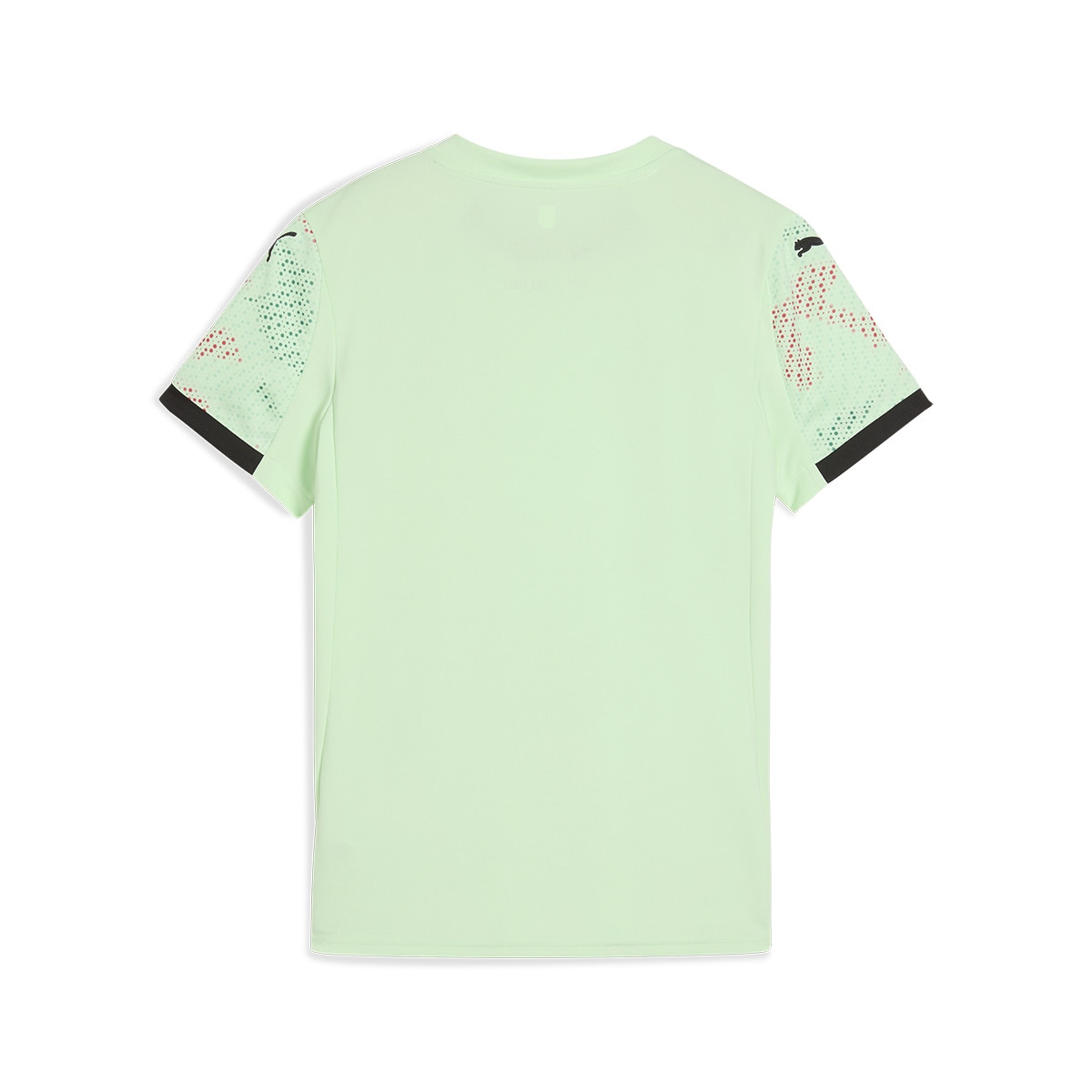 T-shirt de Mulher 2.º Equipamento Portugal FPF Verde-7