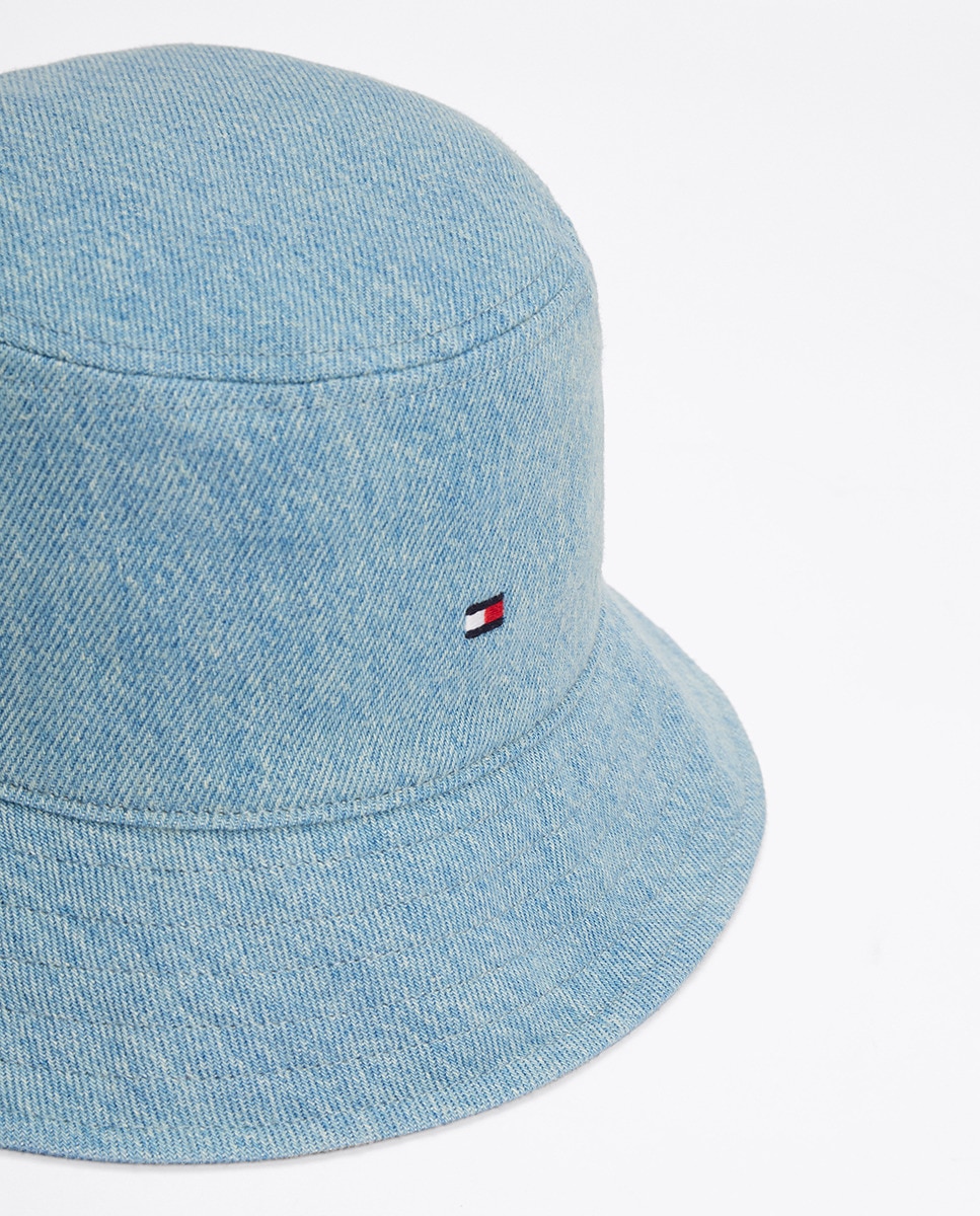 Chapéu Estilo Bucket de Ganga Azul-3