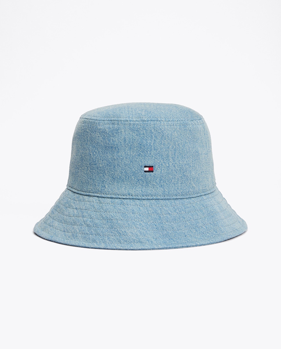 Chapéu Estilo Bucket de Ganga Azul-1
