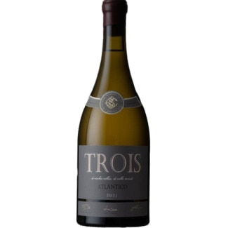 Vinho Branco Regional da Península de Setúbal Trois garrafa 75 cl - The Veg Butcher