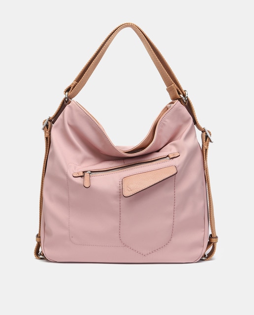 Imagem 0 de Mala-Mochila Oceans Diary em Materiais Reciclados - Rosa