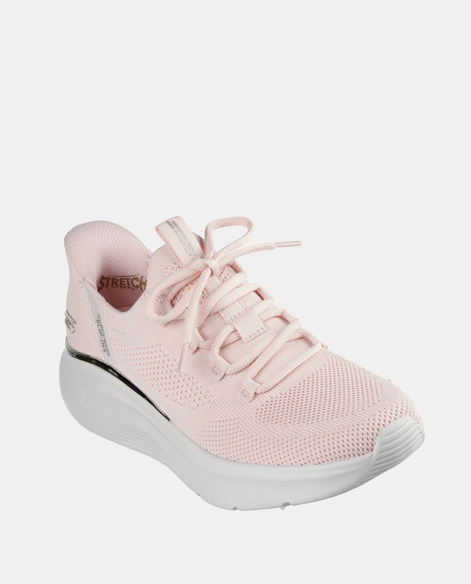 Sapatilhas Slip Ins Rosa-1