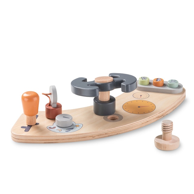 Imagem 0 de Brinquedo de Madeira para Cadeira de Refeição Evolutiva Play Cockpit