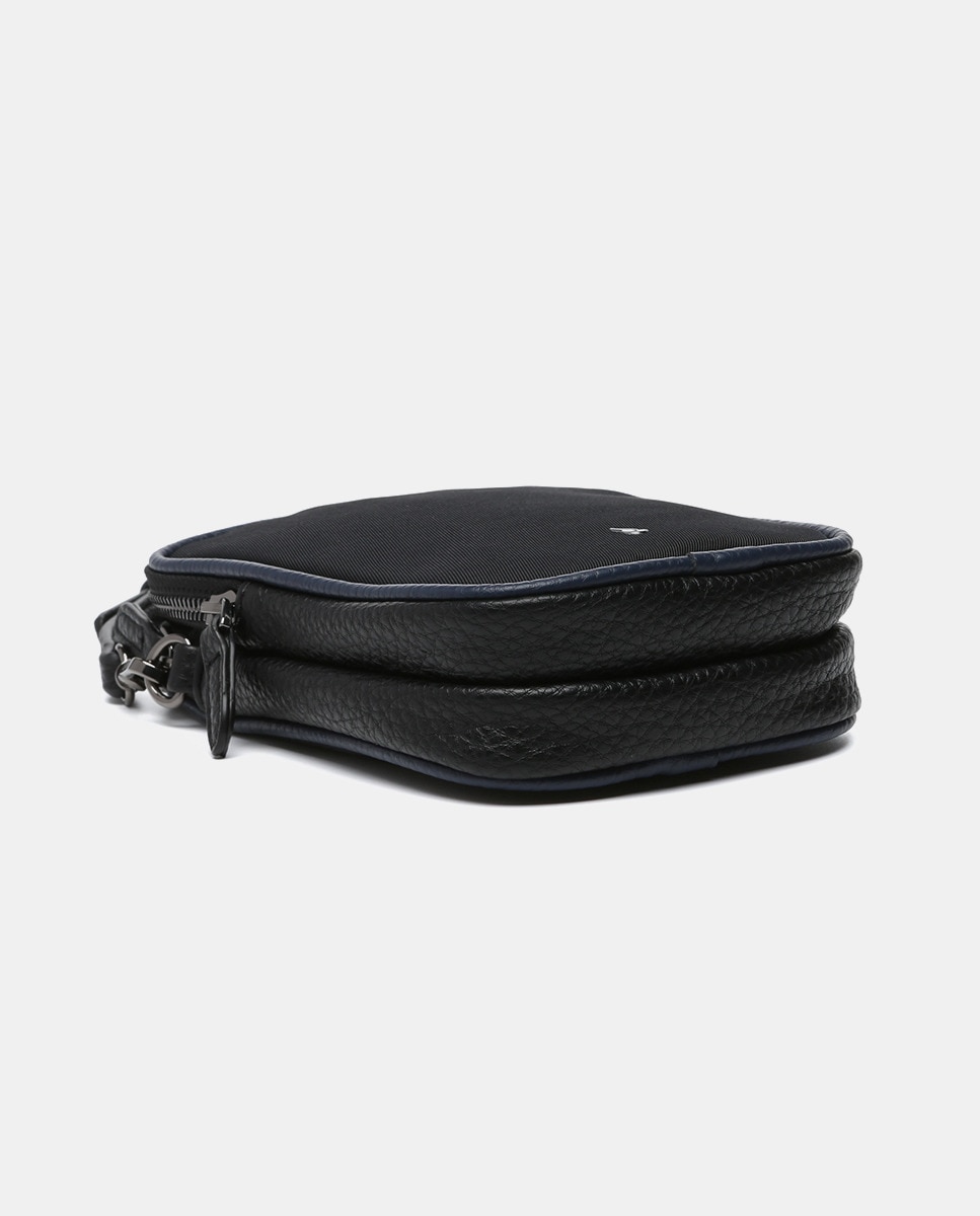 Mala para Telemóvel Oceans Diary em Materiais Reciclados - Preto Preto-4