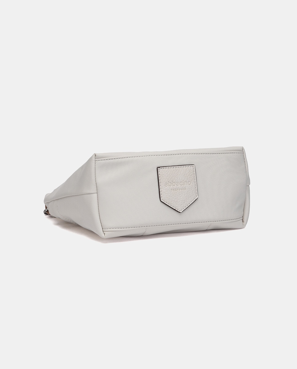 Mala para Telemóvel Oceans Diary em Materiais Reciclados - Bege Bege-5