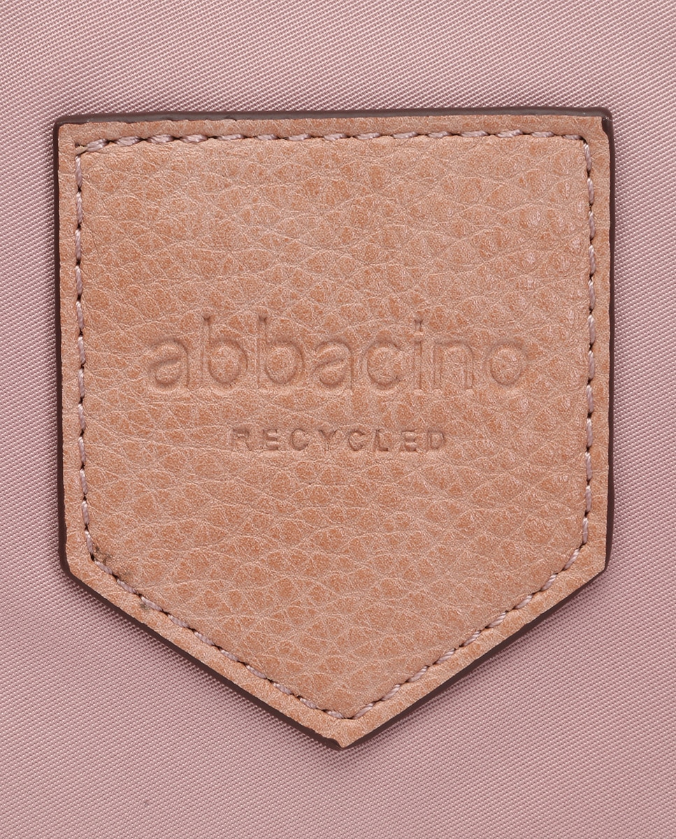 Mala para Telemóvel Oceans Diary em Materiais Reciclados - Rosa Rosa-7