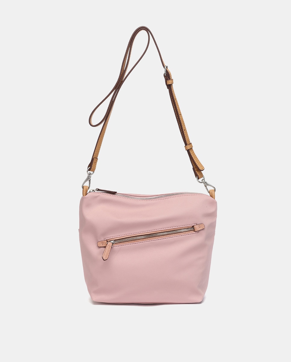 Mala para Telemóvel Oceans Diary em Materiais Reciclados - Rosa Rosa-1