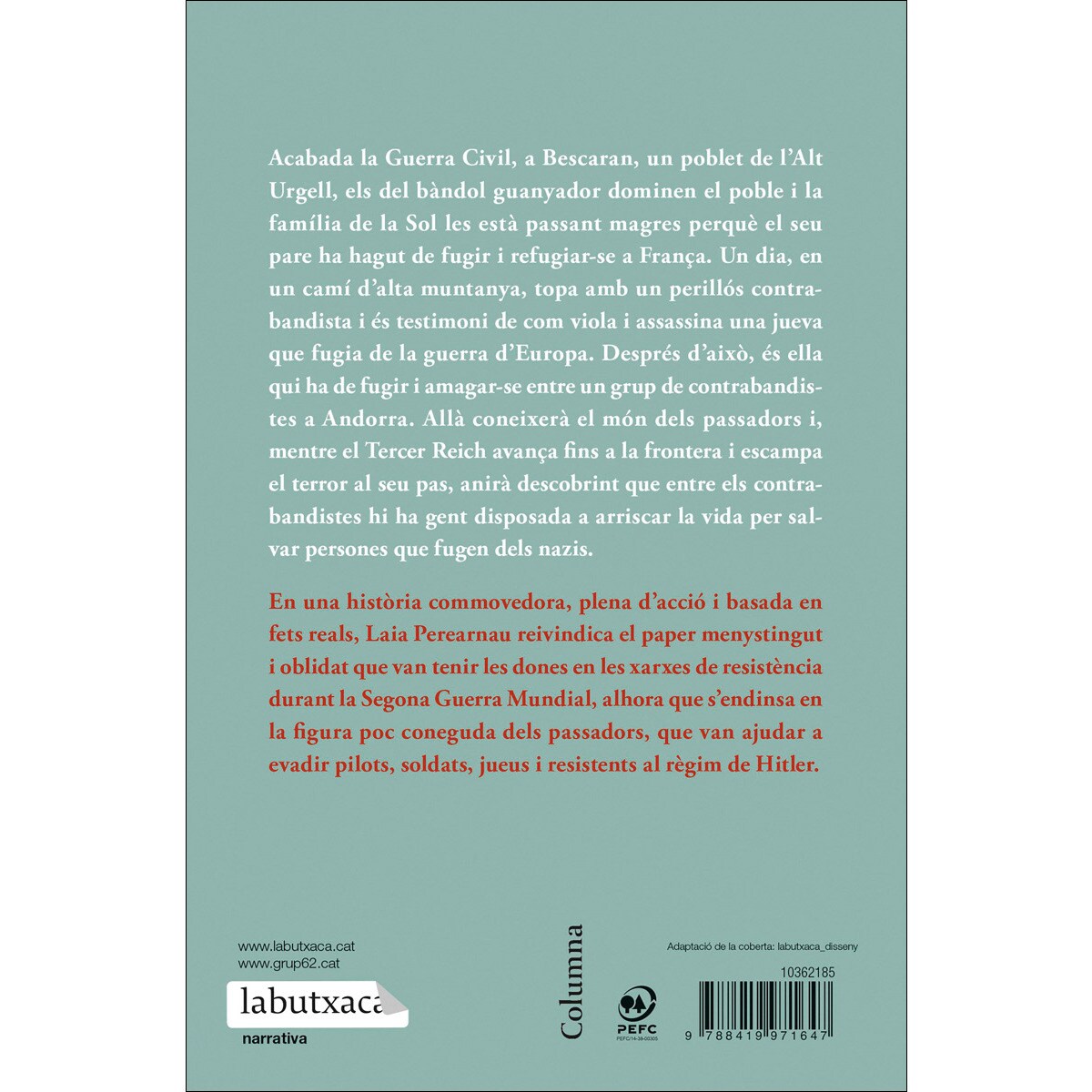 La passadora (Bolso) 2