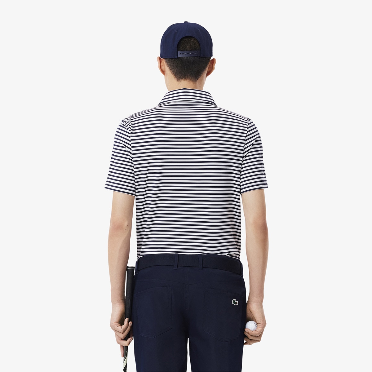 Polo de Homem Golf Azul-marinho-2