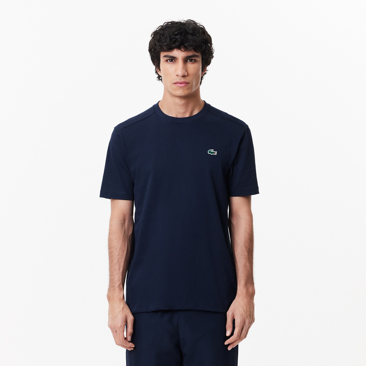 T-shirt de Homem Azul-marinho-1