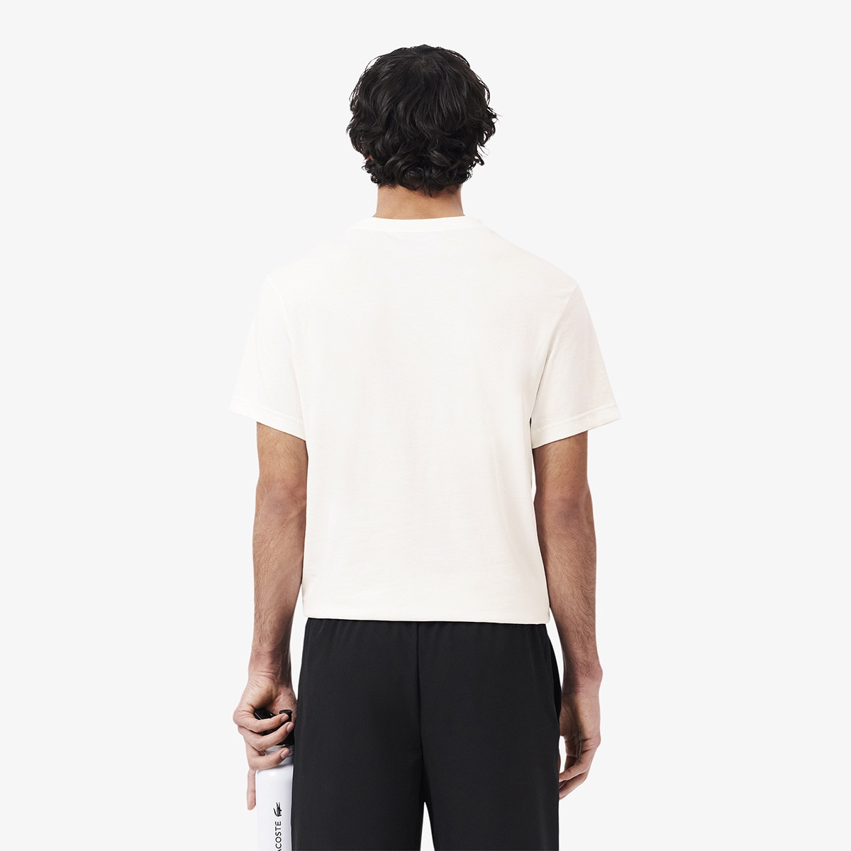 T-shirt de Homem Sport Branco / Preto-2