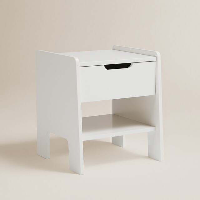 Imagen 0 de Mesita de noche Celeste con 2 cajones El Corte Inglés