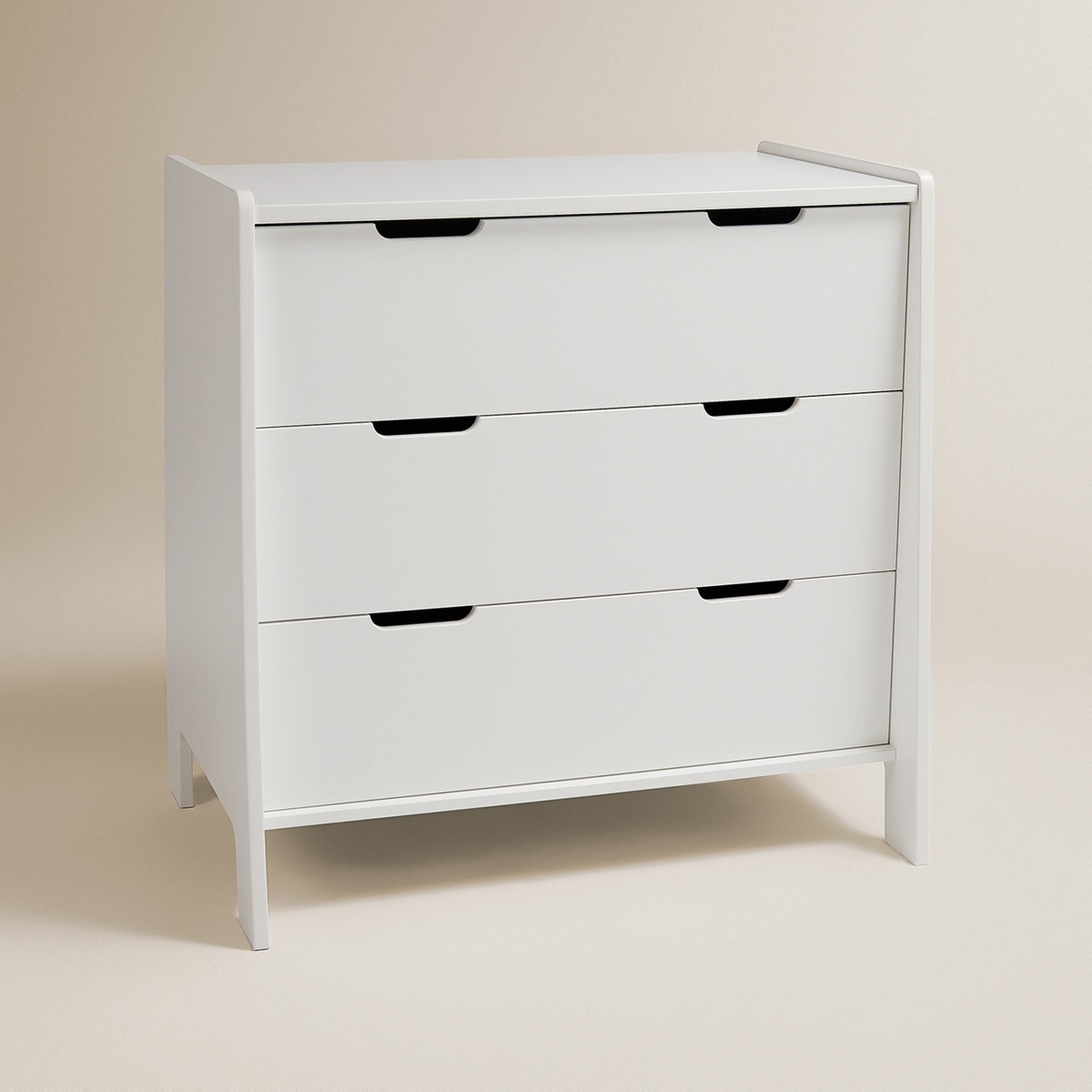 Imagem 0 de Cómoda Celeste com 3 Gavetas