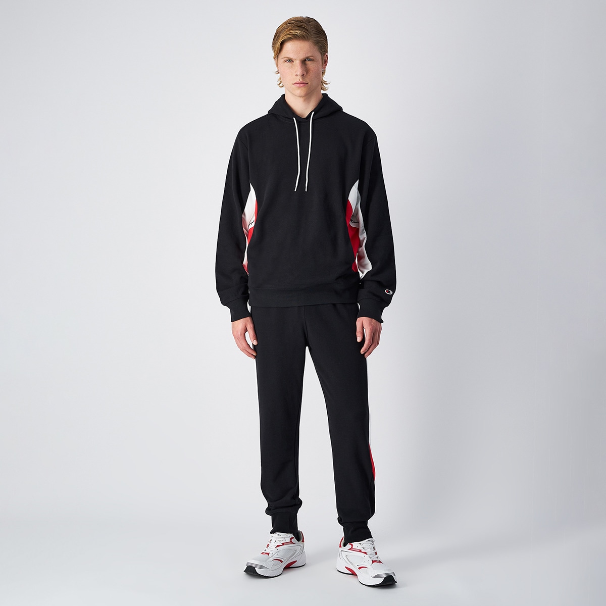 Sweatshirt de Homem Preto-3