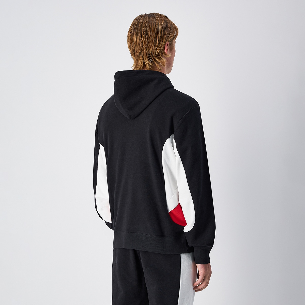 Sweatshirt de Homem Preto-2