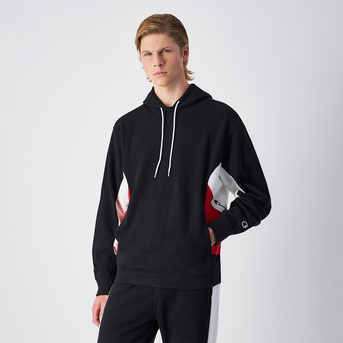 Sweatshirt de Homem Preto-1