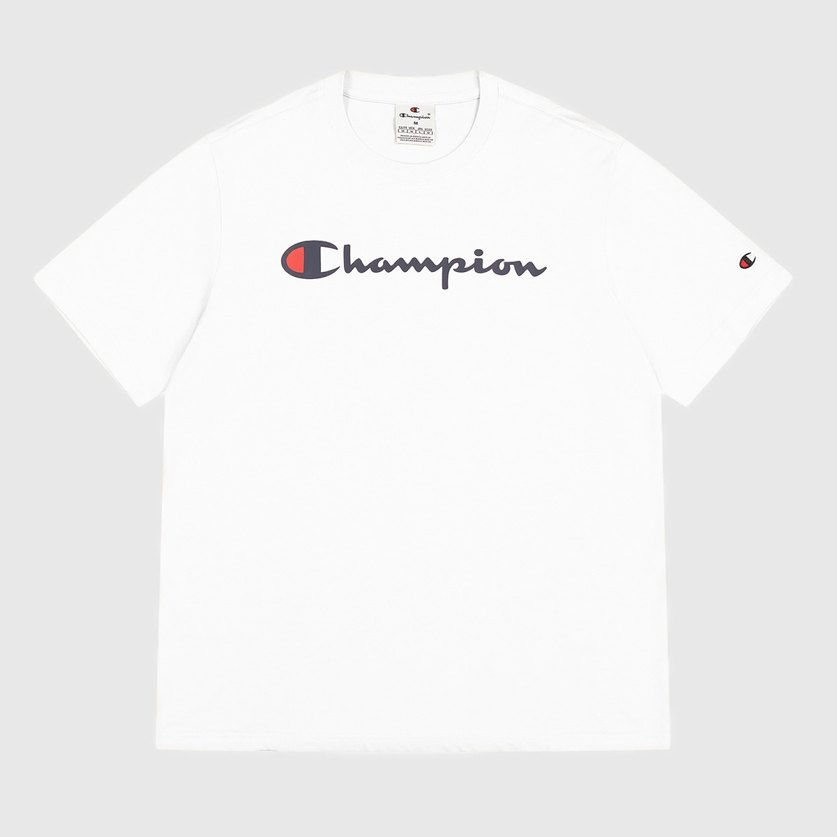 T-shirt de homem Champion Branco-5