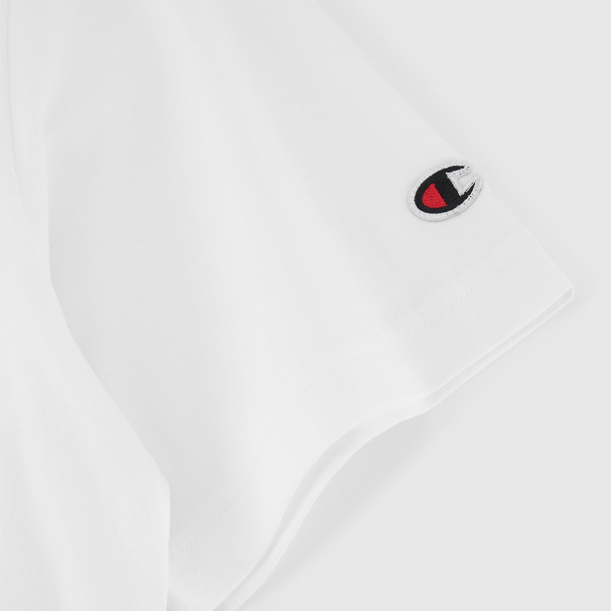 T-shirt de homem Champion Branco-4