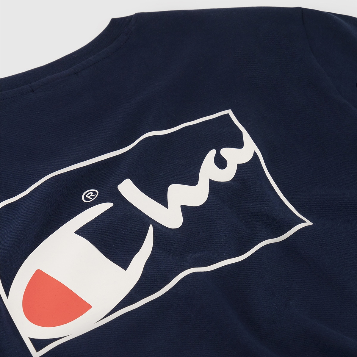 T-shirt de Homem Azul-marinho-4