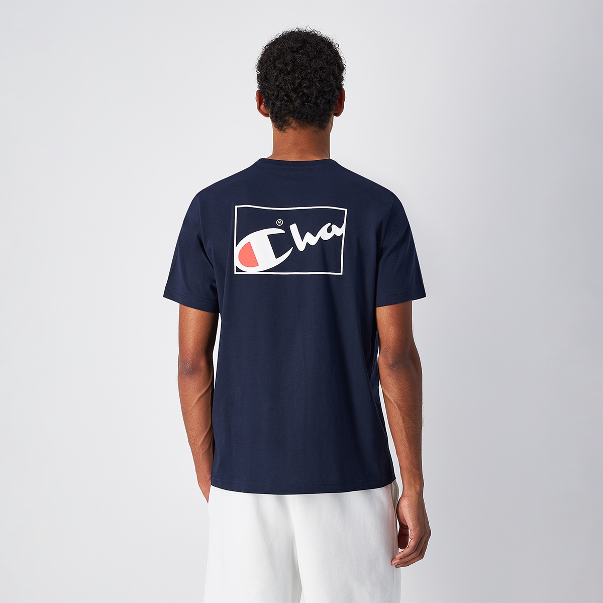 T-shirt de Homem Azul-marinho-2