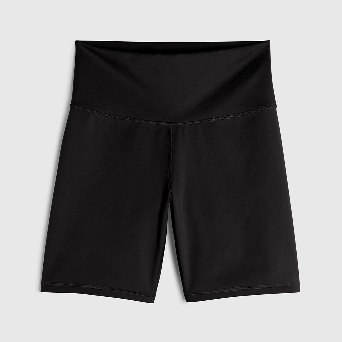 Leggings de Ciclista de Mulher Preto-1
