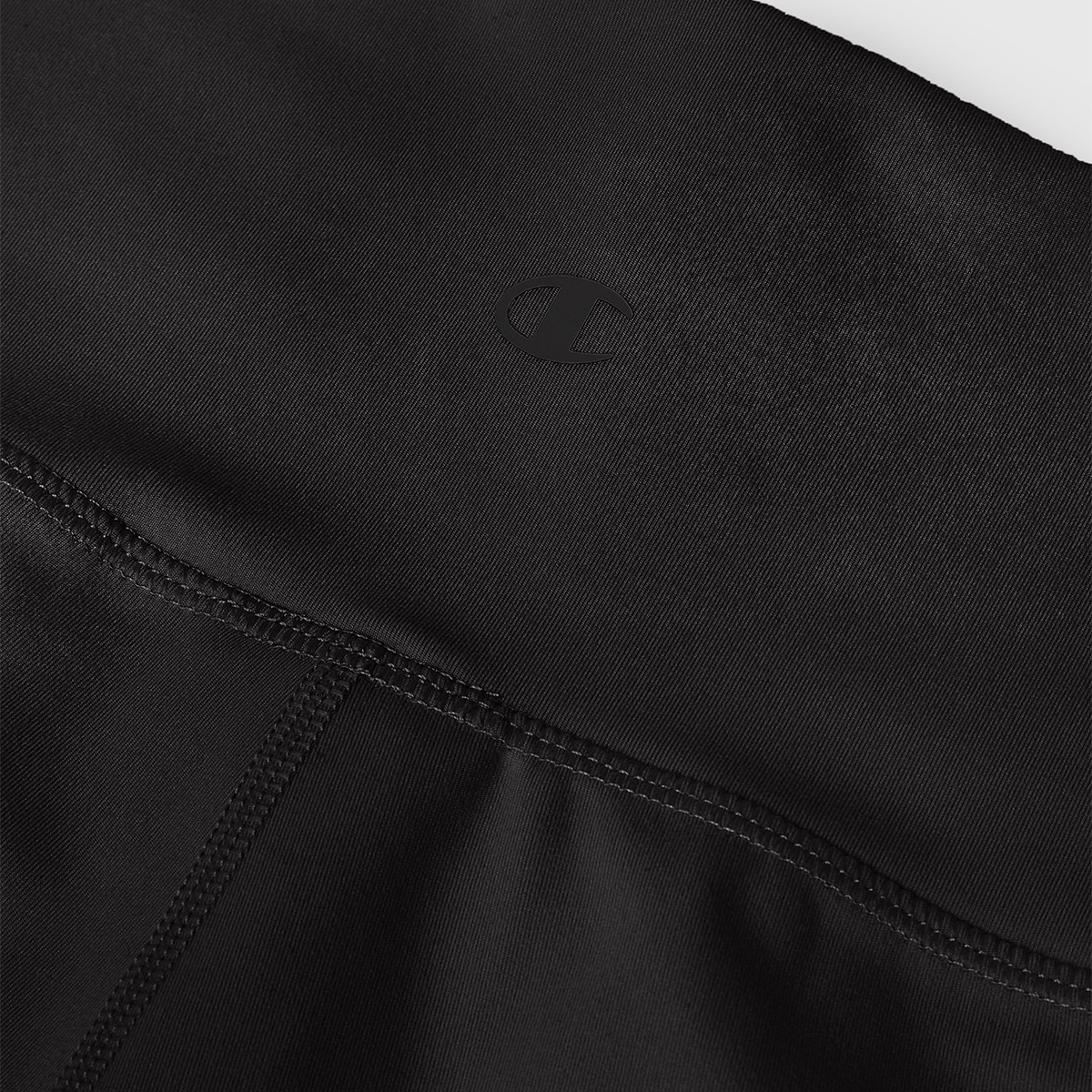 Leggings de Ciclista de Mulher Preto-3