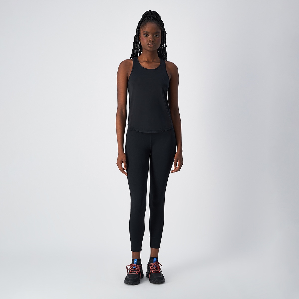 Leggings de Mulher Preto-3