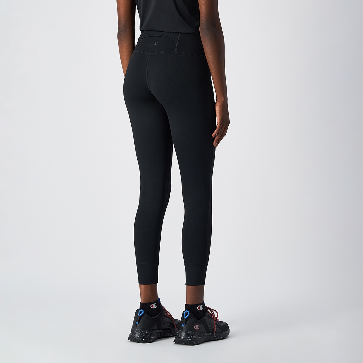 Leggings de Mulher Preto-2